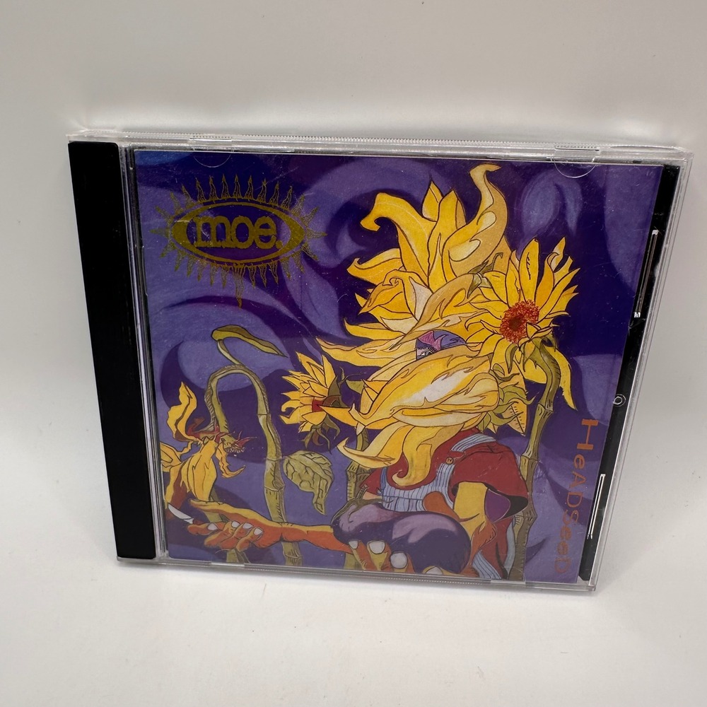 Moe Headseed CD 1994 Jam Band Fatboy Music Mexico Timmy Tucker Akimbo VG+
